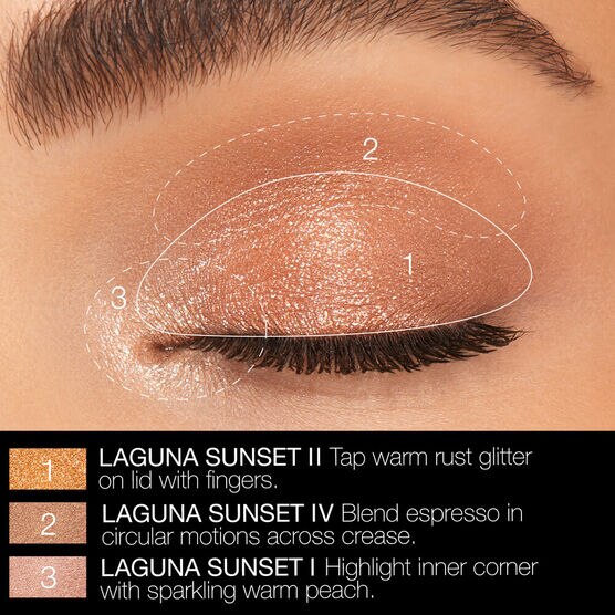 Laguna Collection Paleta de olhos Quad 2